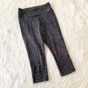 Nike Blue Pink Camo Legging